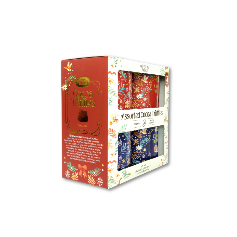 Truffettes De France Cocoa Truffles 4pk/7oz (800g)