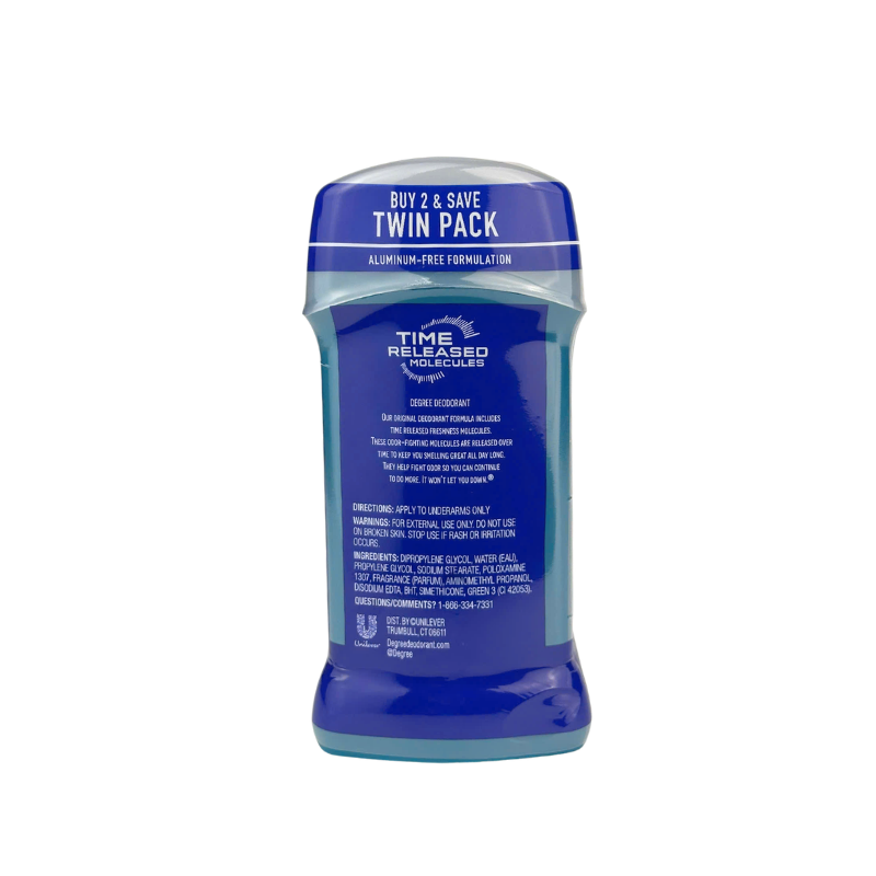 Degree Deodorant Stick Arctic Edge (2Pack/3oz )
