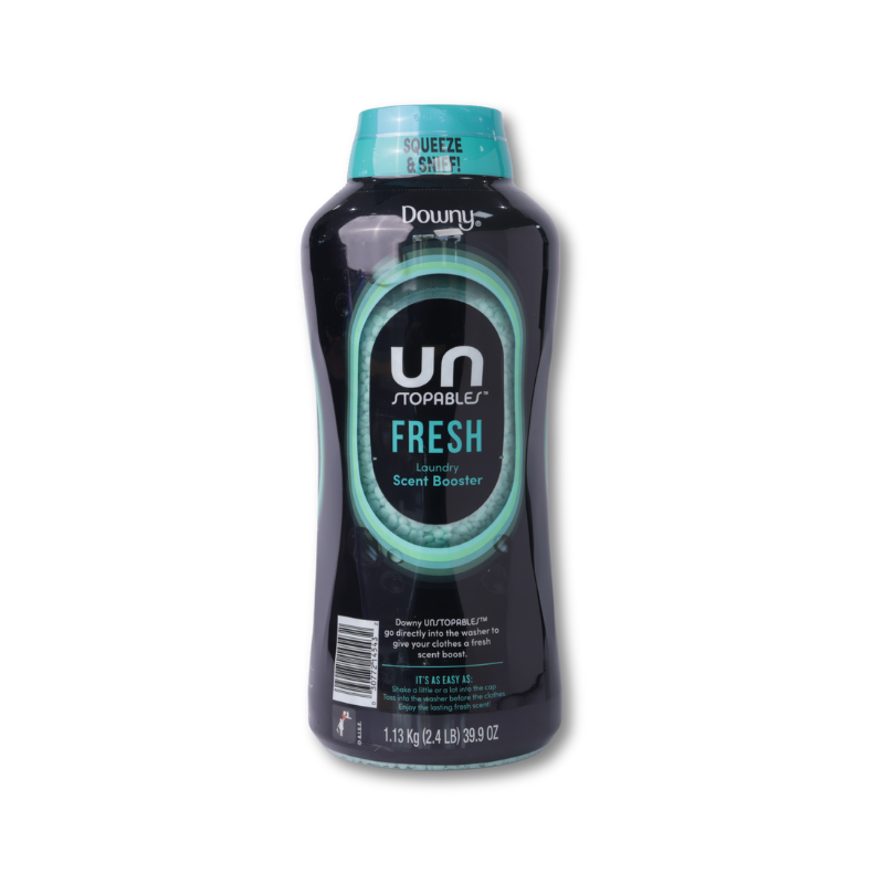 Downy Unstopables In-Wash Scent Booster Beads, Fresh, 39.9 oz