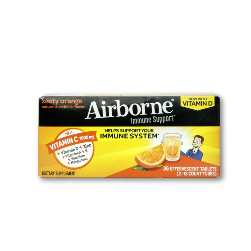 Airborne Immune Support, 36 Effervescent Tablets