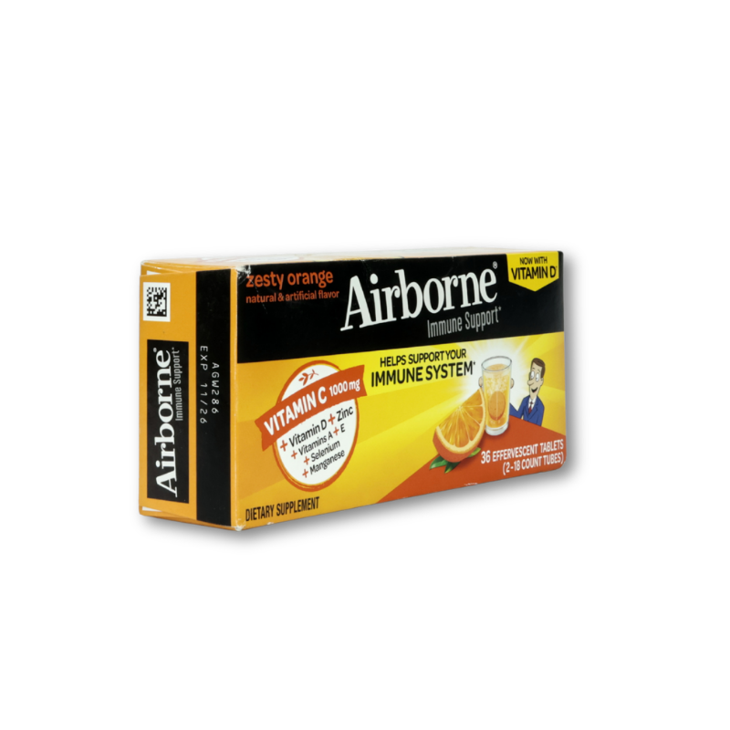 Airborne Immune Support, 36 Effervescent Tablets