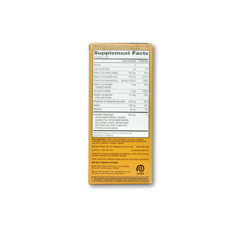Airborne Immune Support, 36 Effervescent Tablets