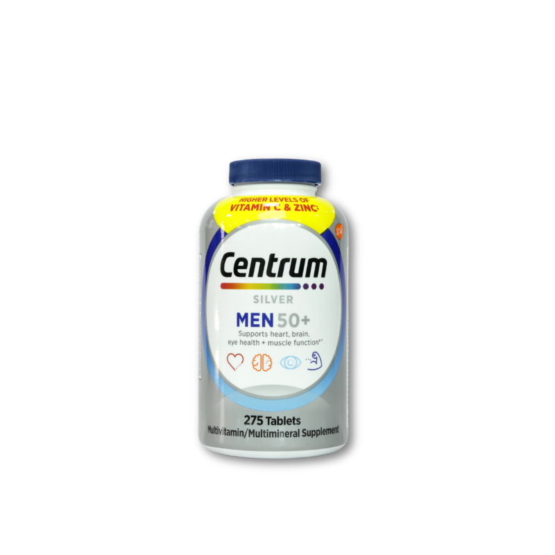Centrum Silver Men 50+, 275 Tablets
