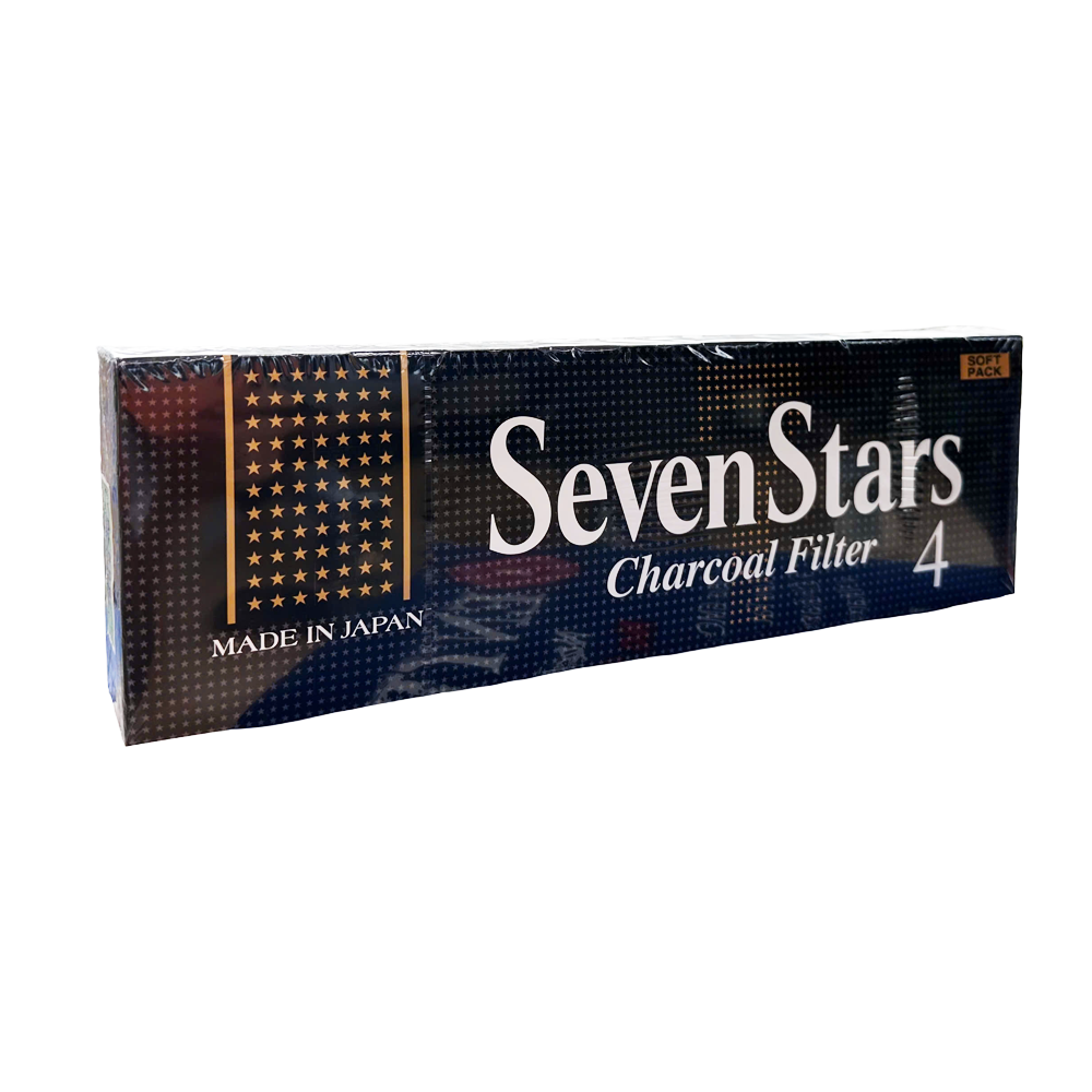 Seven Stars Black Soft 4mg