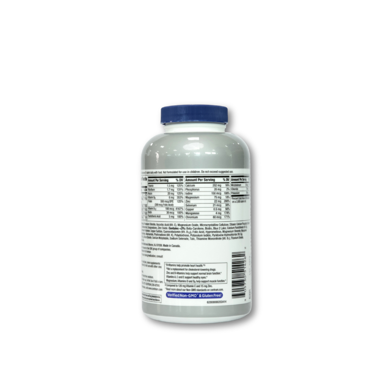 Centrum Silver Men 50+, 275 Tablets