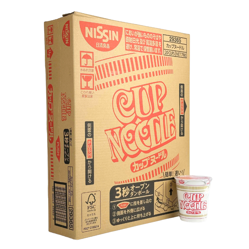 Cup Noodle 78g*20