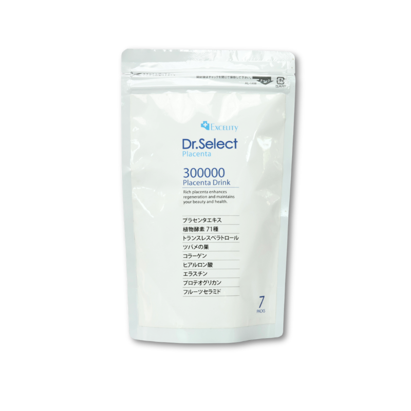 Dr.Select 300000 Placenta Drink 15g x 7 packets