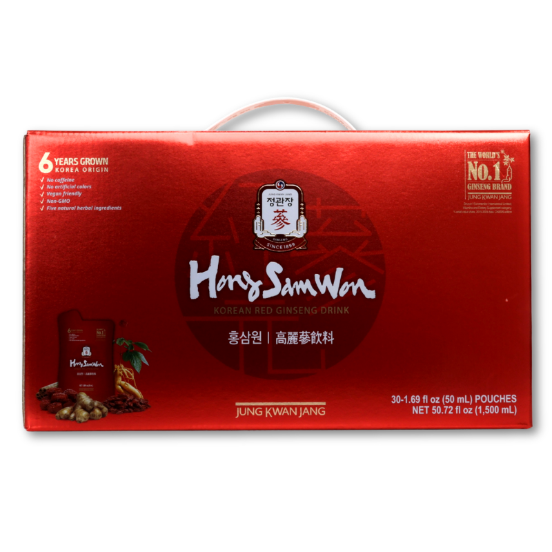 Hong Sam  Red Ginseng  30/1.69 OZ ( hộp 30 gói)