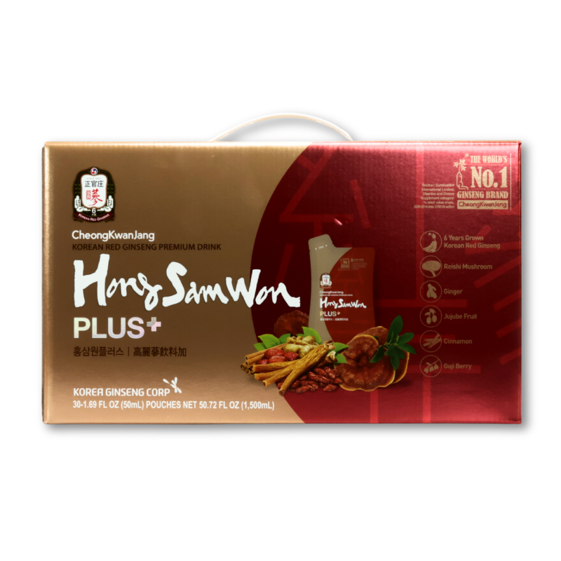 Hong Sam Won Red Gingseng PLUS 30/1.69oz
