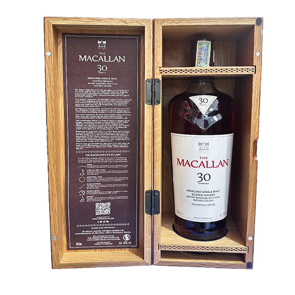 Macallan 30YO Colour Collection GBX 70cl
