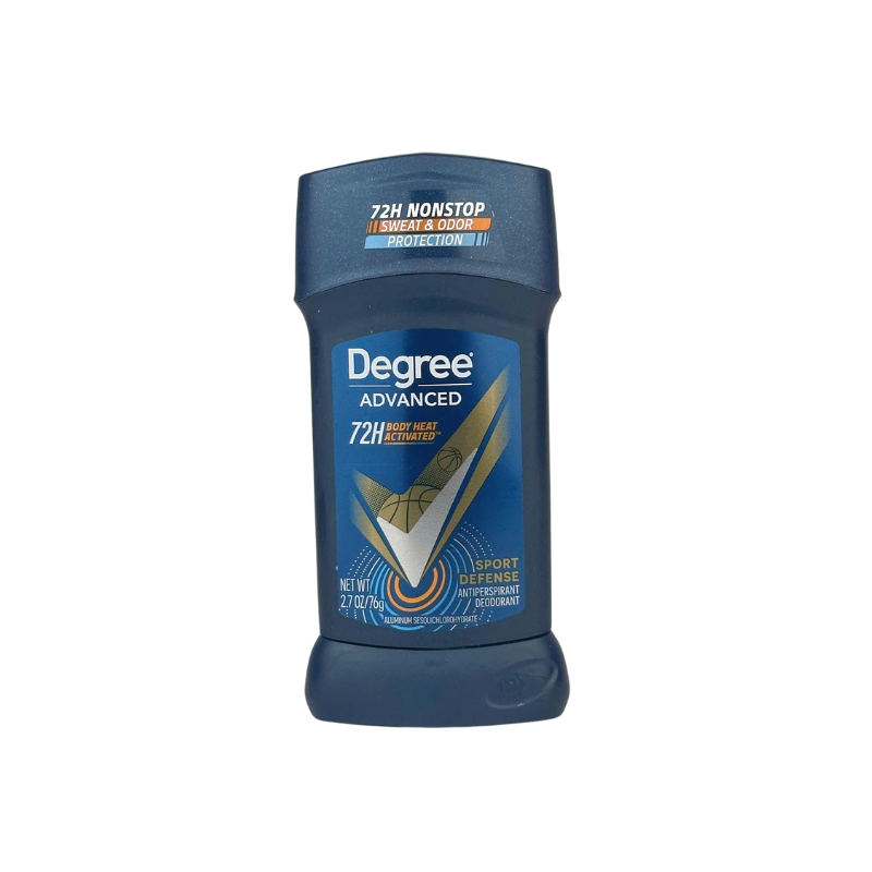Degree Invisible Solid Antiperspirant Sport Defense 2.6oz