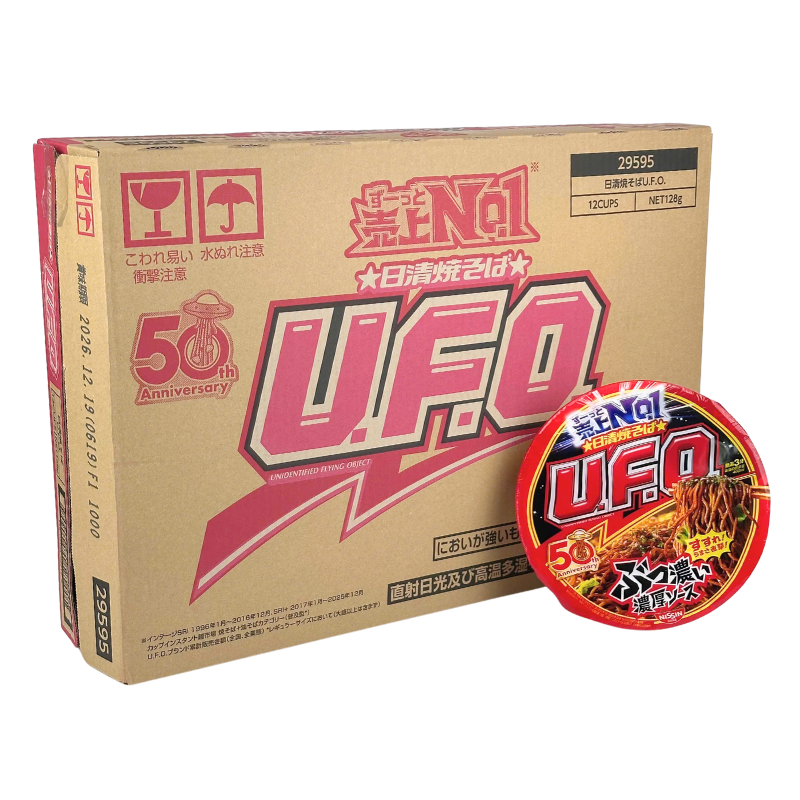 Yakisoba U.F.O. Yukiri Experience Package 128g*12