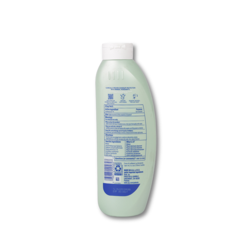 Head & Shoulders BARE Sensitive Scalp Care Dandruff Shampoo, 13.5 oz