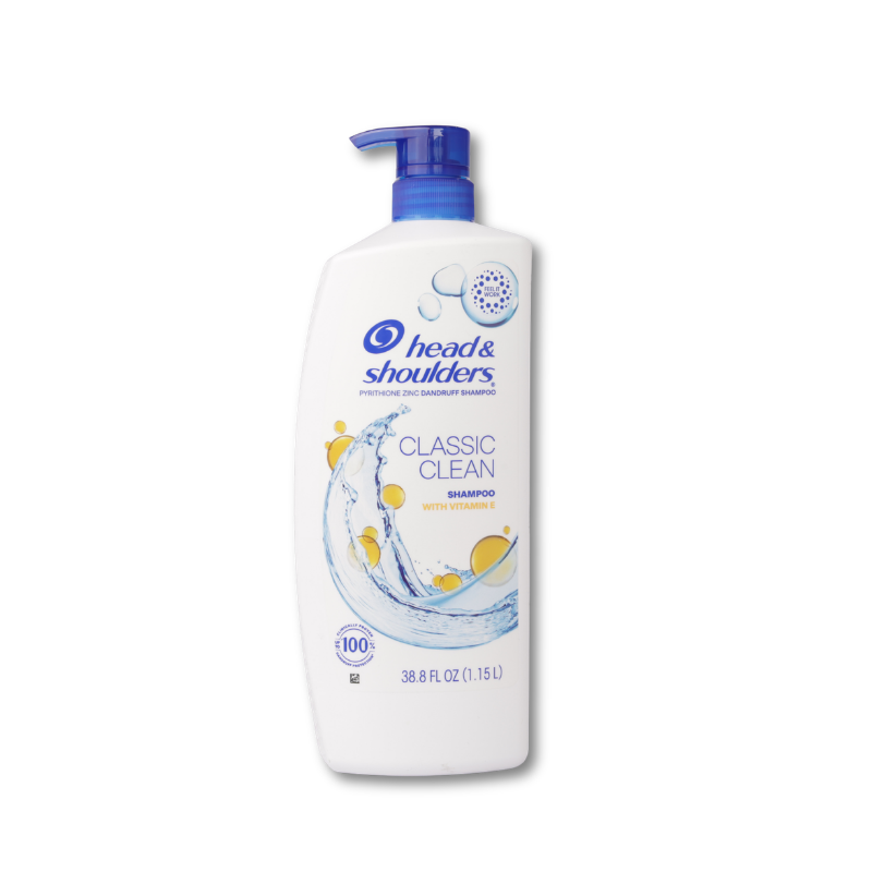 Dầu Gội Head & Shoulders Dandruff Shampoo, Classic Clean 38.8oz