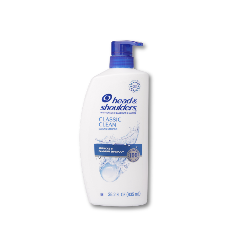 Head & Shoulders Dandruff Shampoo Classic Clean, 28.2 oz