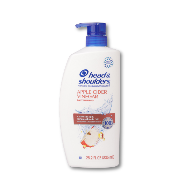Head & Shoulders Dandruff Shampoo, Apple Cider Vinegar, 28.2 oz