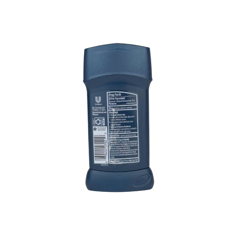 Degree Invisible Solid Antiperspirant Sport Defense 2.6oz