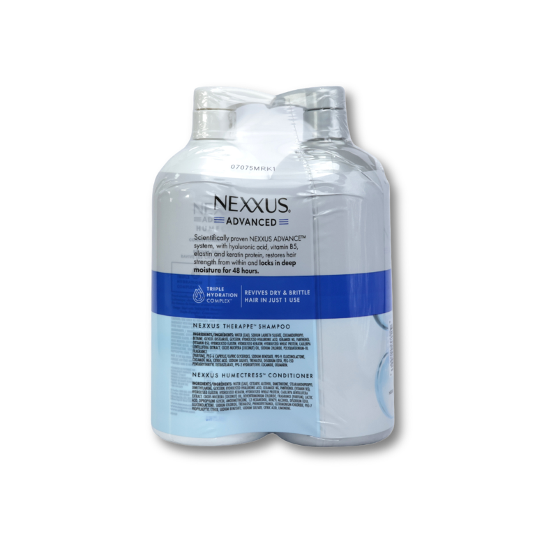 Nexxus Advanced Therappe Shampoo and Conditioner Set, 2pk/32oz