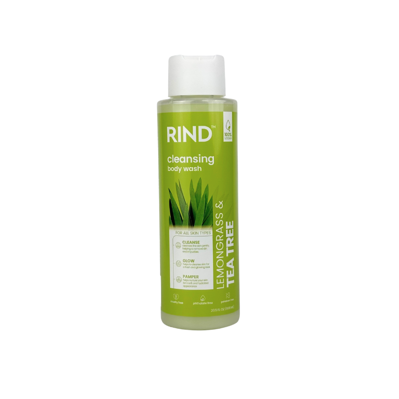 RIND Lemongrass & Tea Tree Body Wash 20.5oz