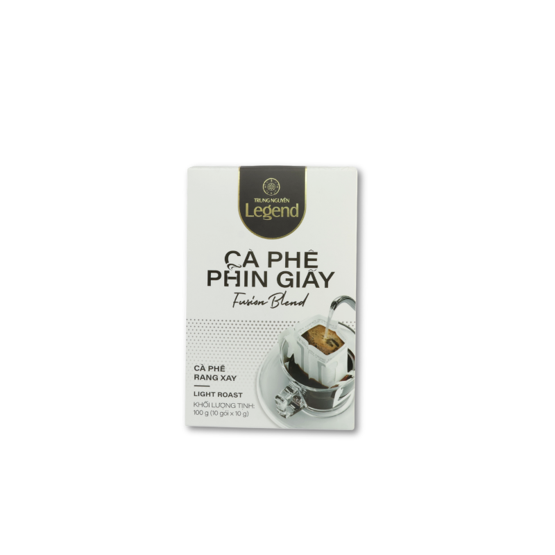 CA PHE TRUNG NGUYEN PHIN GIAY FUSION BLEND 100G