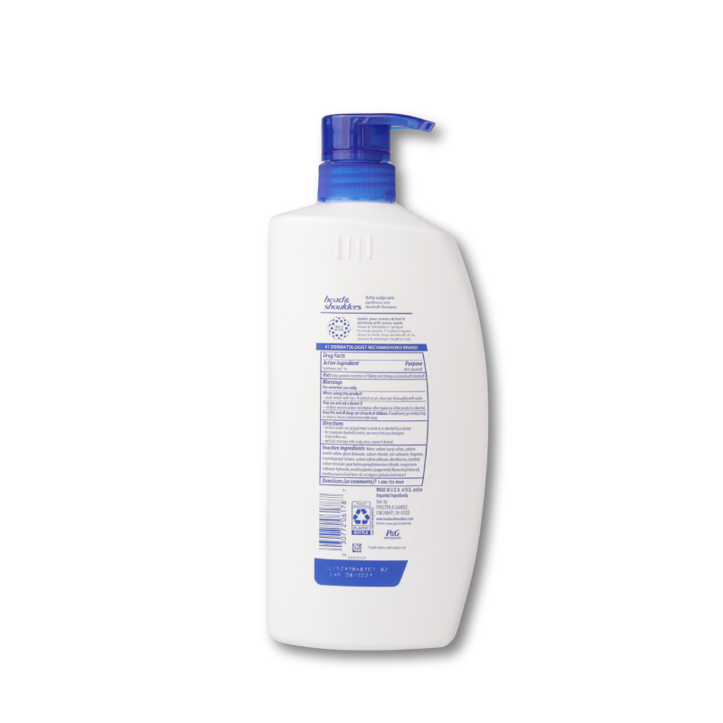 Head & Shoulders Itchy Scalp Care Dandruff Shampoo, 28.2 oz