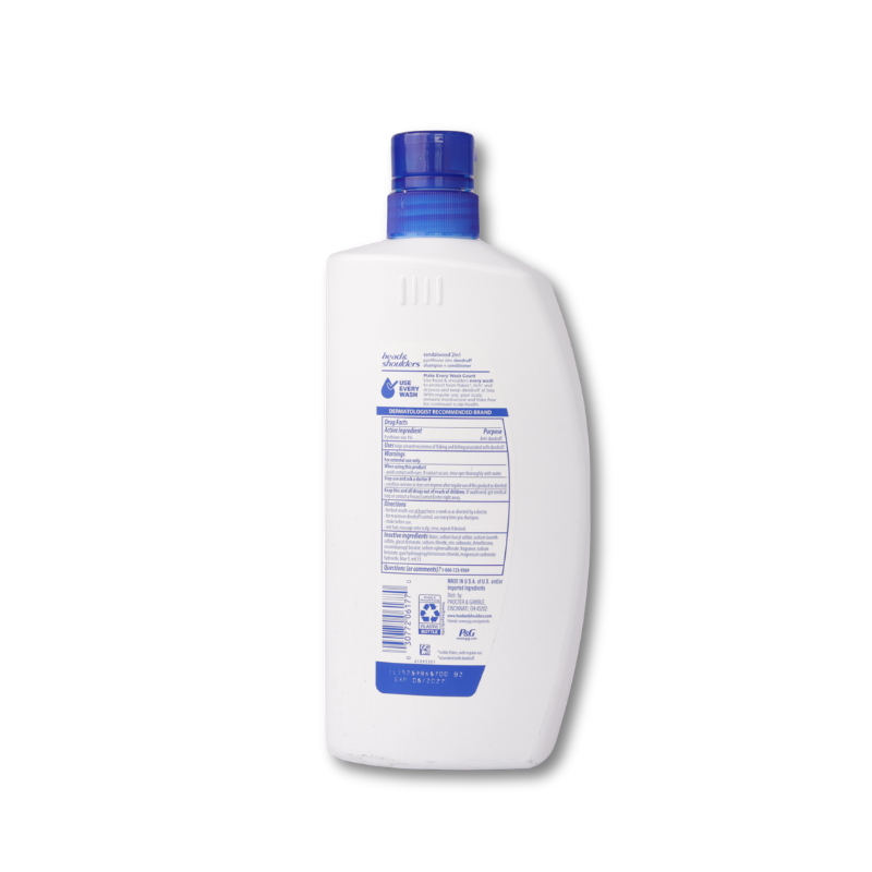 Head & Shoulders Mens 2 in 1 Dandruff Shampoo & Conditioner Sandalwood, 28.2 oz