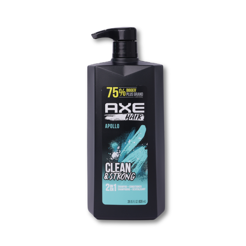 Axe 2 In 1 Shampoo And Conditioner Apollo 28.0 Oz