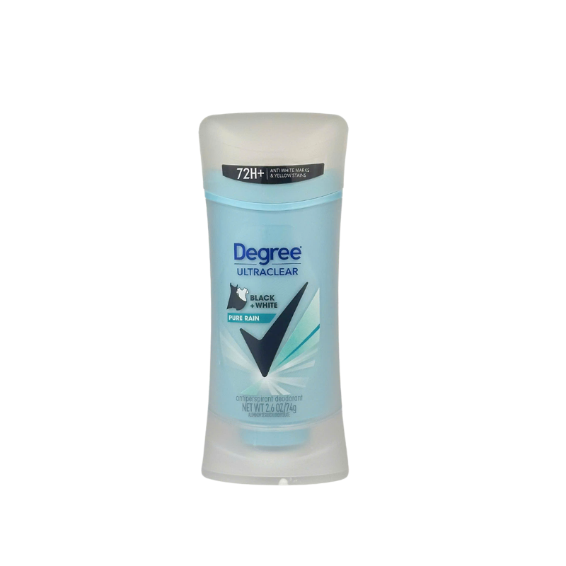 Degree Women Antiperspirant Black & White Pure Rain 2.6oz