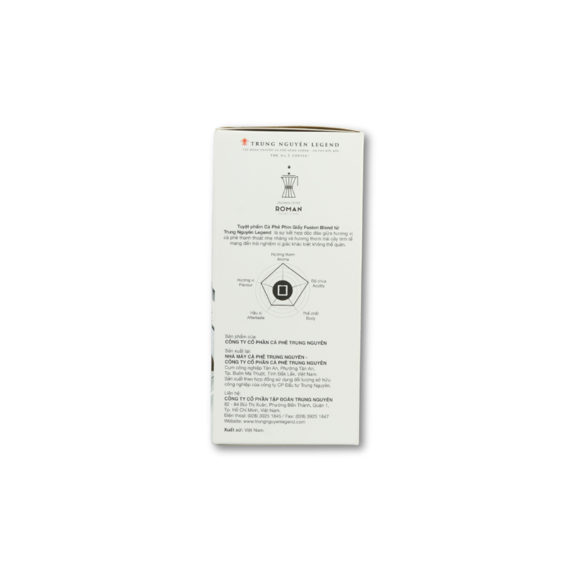 CA PHE TRUNG NGUYEN PHIN GIAY FUSION BLEND 100G