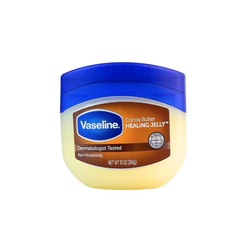 Vaseline Healing Jelly Moisturizer Cocoa Butter 13oz
