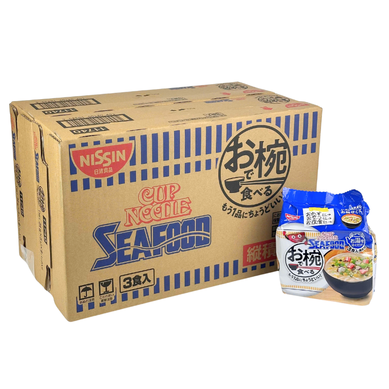 Cup Noodle Seafood Mini (3pk*34g)*18