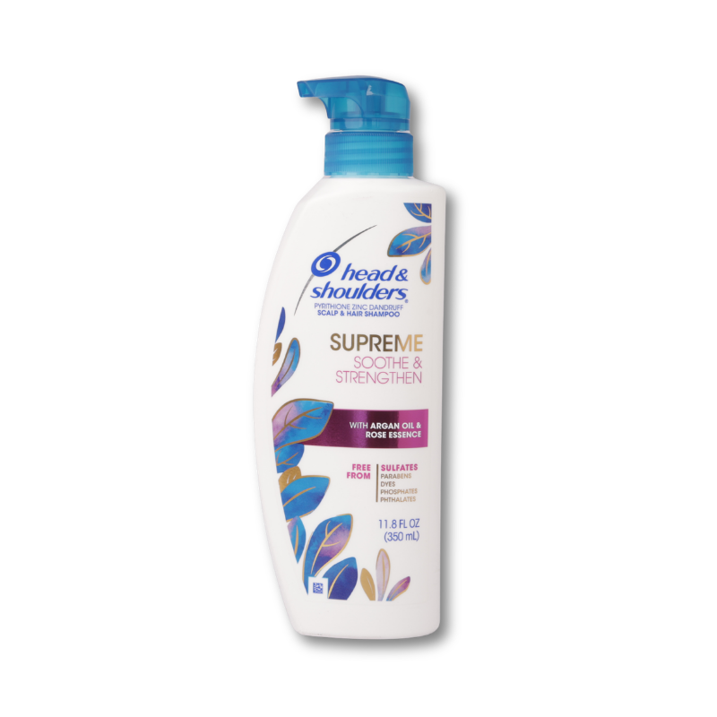 Head & Shoulders Supreme Soothe & Strengthen Shampoo, 11.8 oz