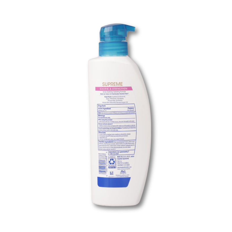 Head & Shoulders Supreme Soothe & Strengthen Shampoo, 11.8 oz