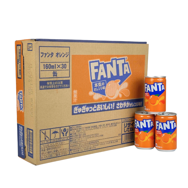 Fanta Orange 30pk x160ml Can