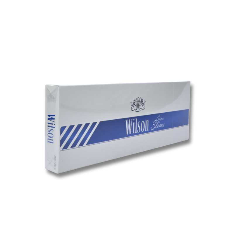 Wilson Super Slim Cigarettes