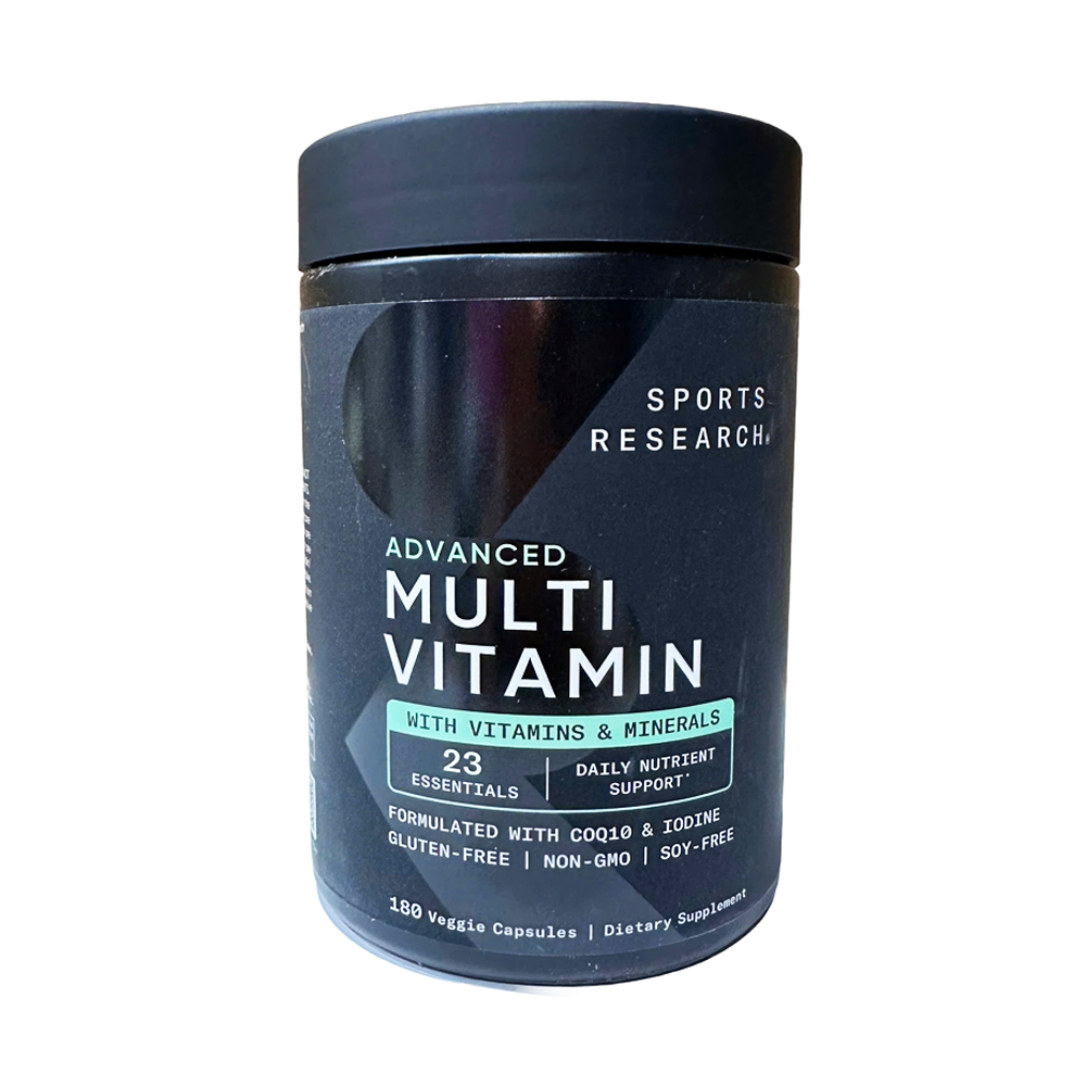 Sports Research Advanced Multivitamin, 180 Veggie Capsules