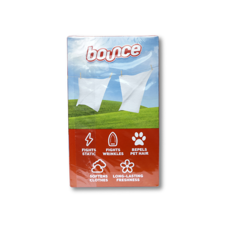 Bounce Dryer Sheets, Outdoor Fresh 2pk-160 count ( 320 tờ)