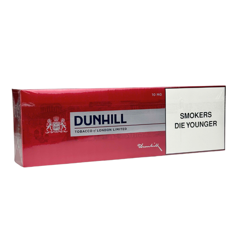 Dunhill 10mg KS Red Cigarette
