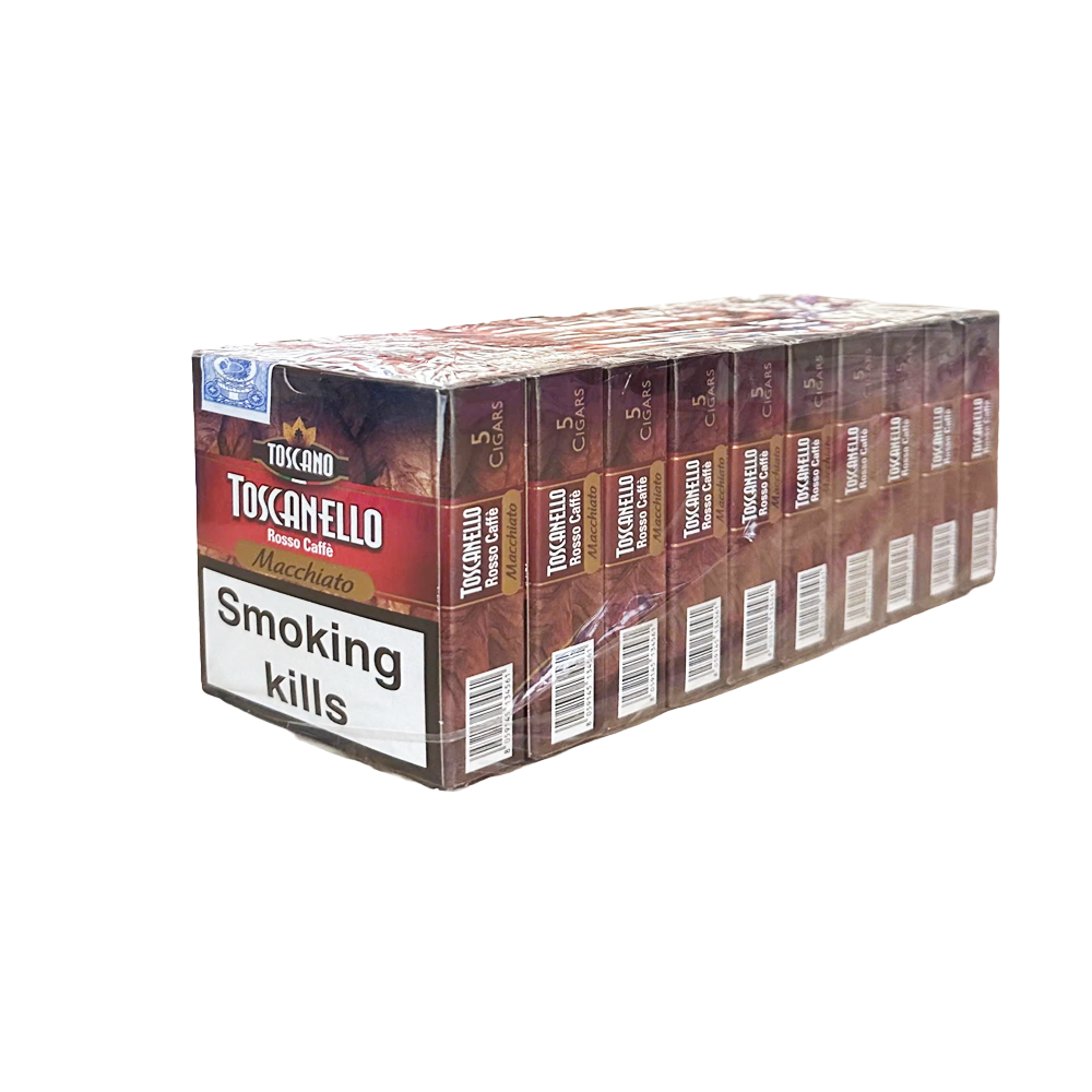 Toscanellos Rosso Caffe Macchiato  10x5's