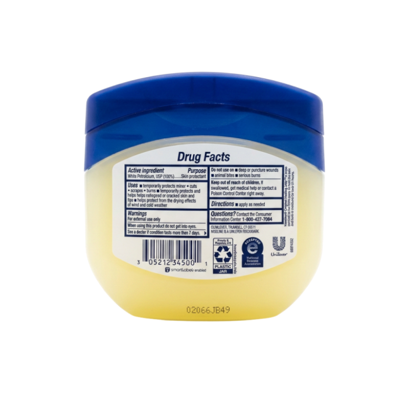 Vaseline Original 100% Pure Petroleum Jelly 13oz