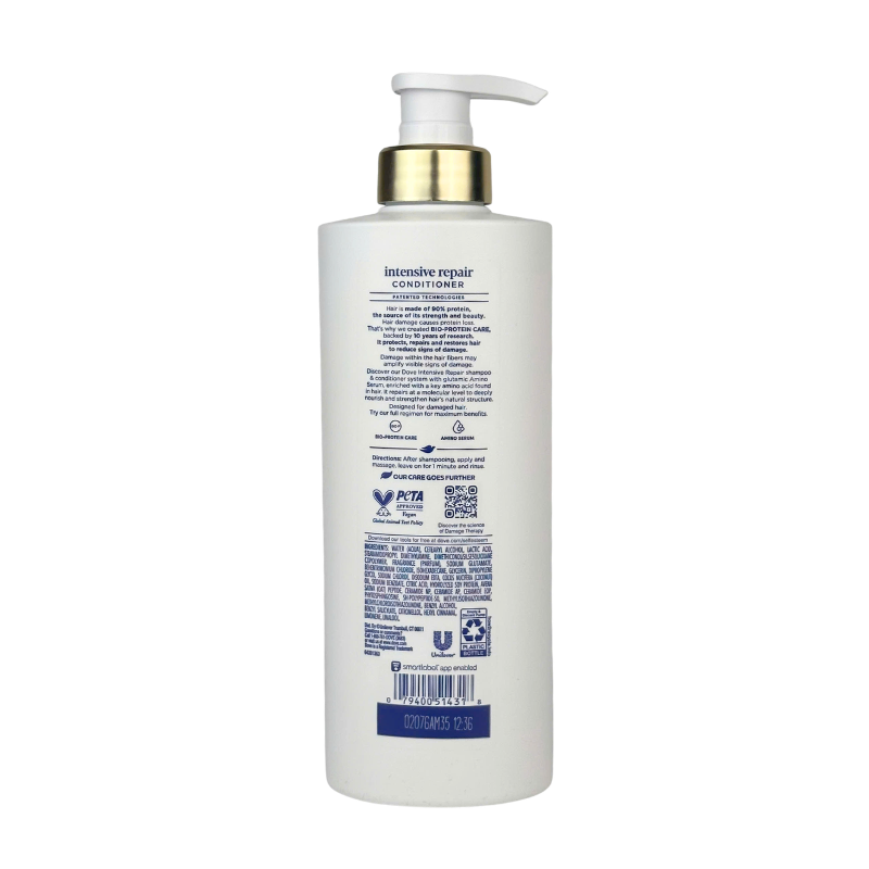 Dove Conditioner Intensive Repair With Pump 18oz