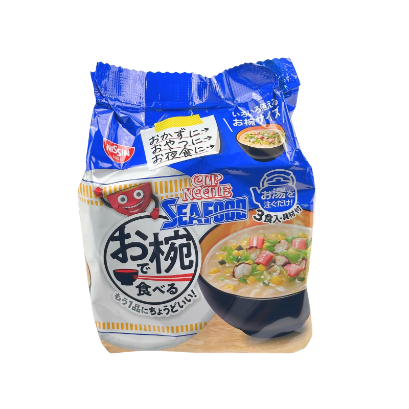 Cup Noodle Seafood Mini (3pk*34g)*18