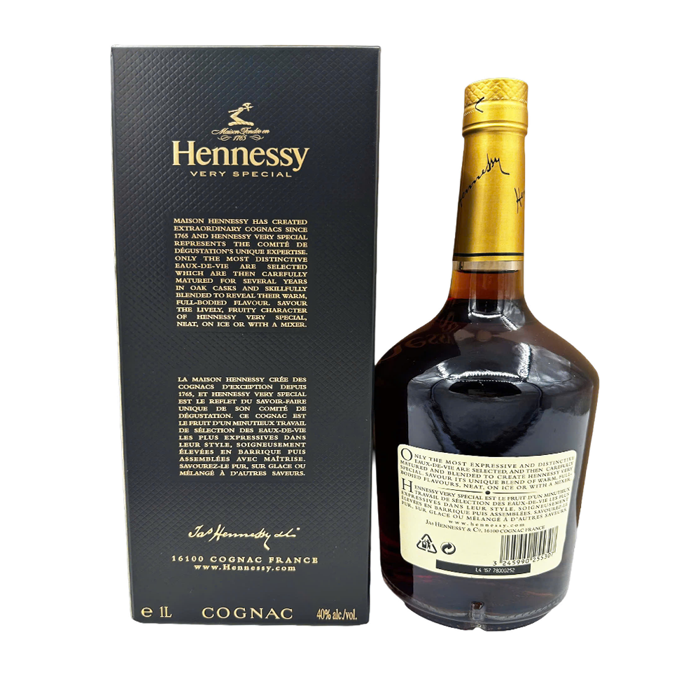 Hennessy VS GBX 100cl