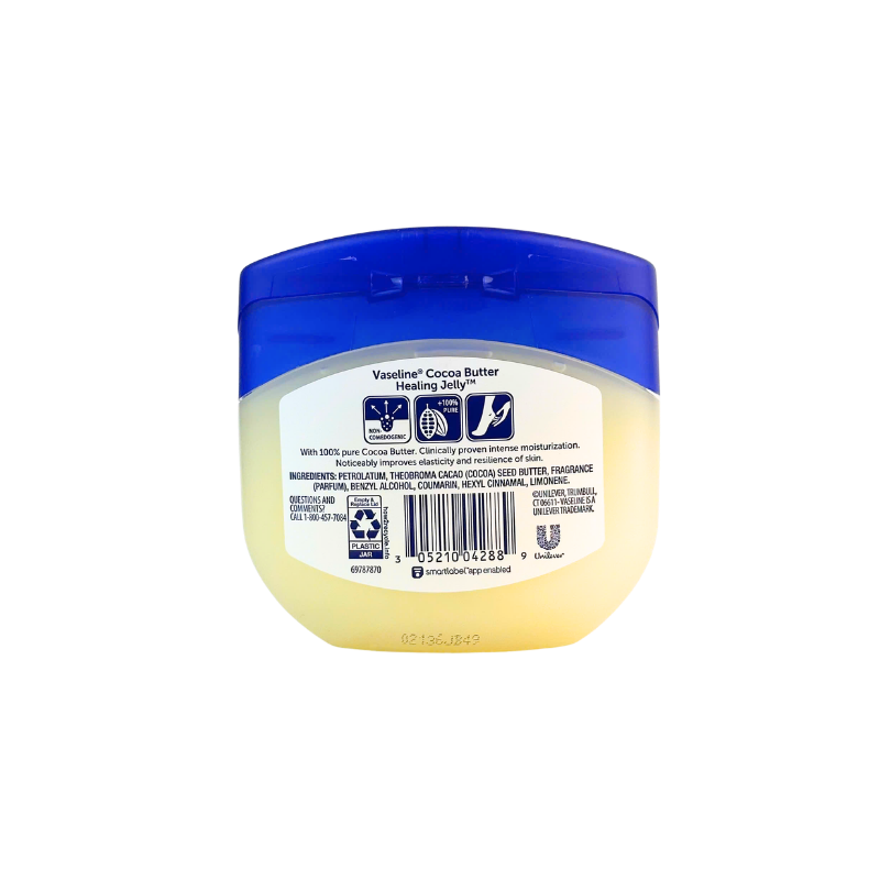 Vaseline Healing Jelly Moisturizer Cocoa Butter 13oz