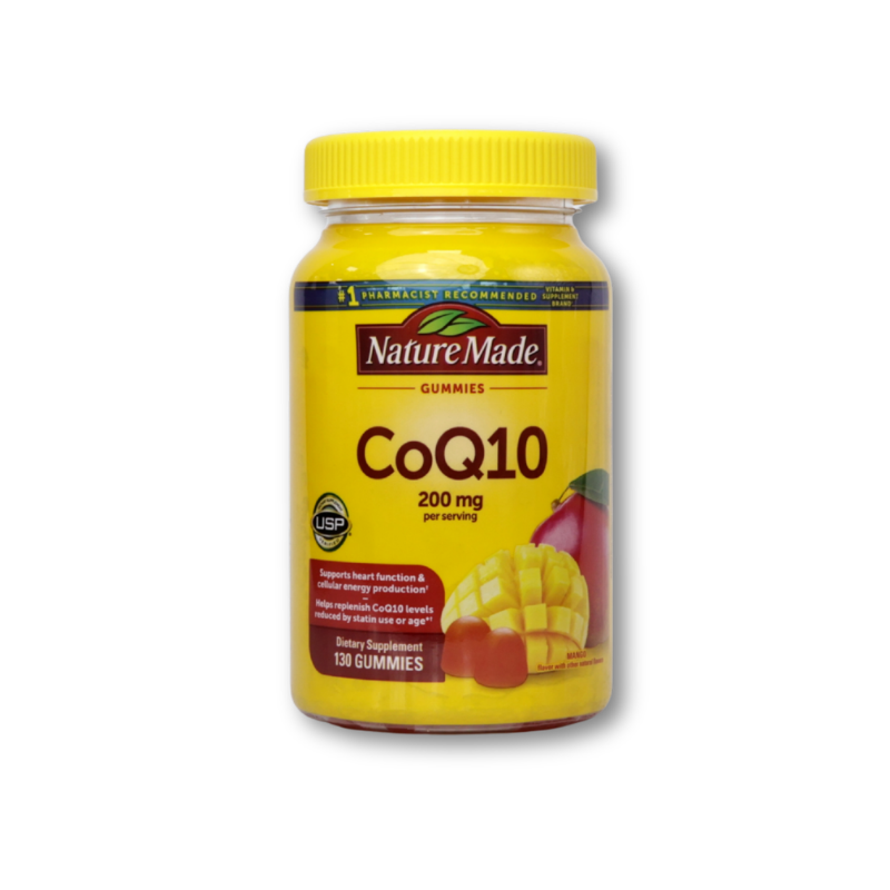 Nature Made CoQ10 200 mg, 130 Gummies