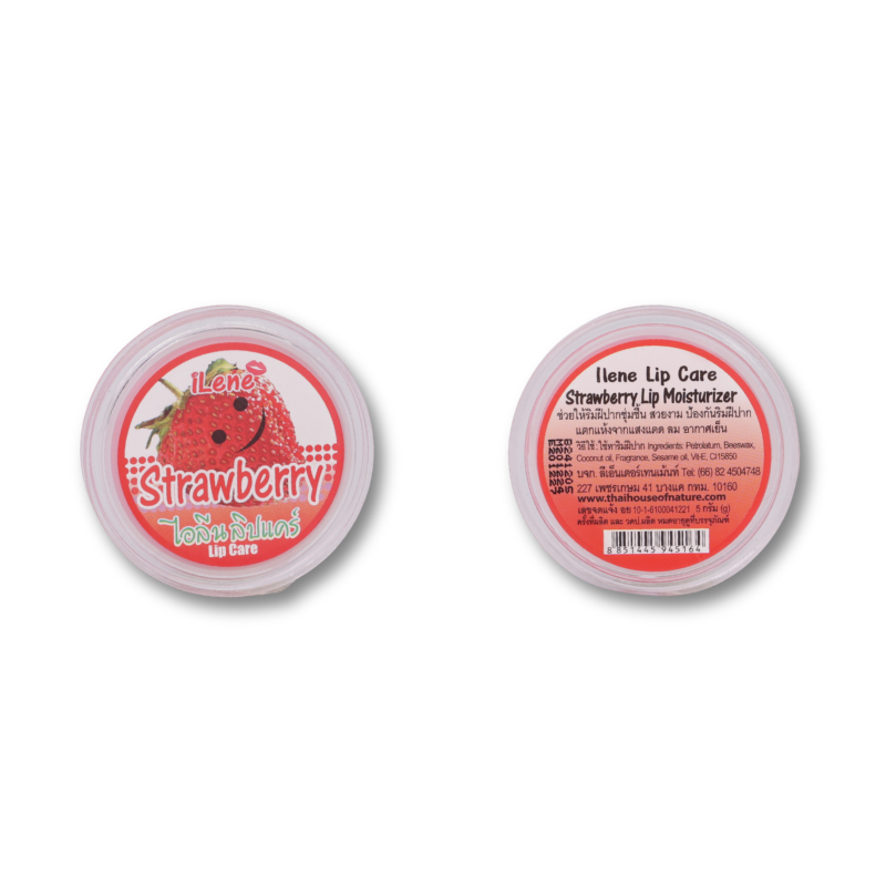 ILene Lip Care Strawberry 5g