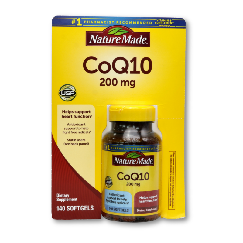 Nature Made CoQ10 200 mg ( 140 Viên)