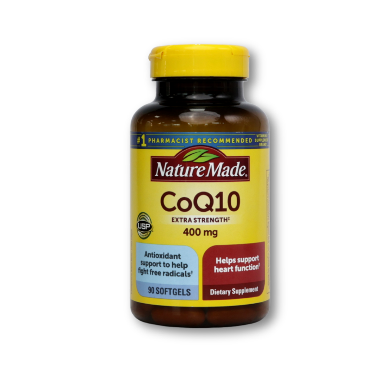 Nature Made CoQ10 400 mg., 90 Softgels