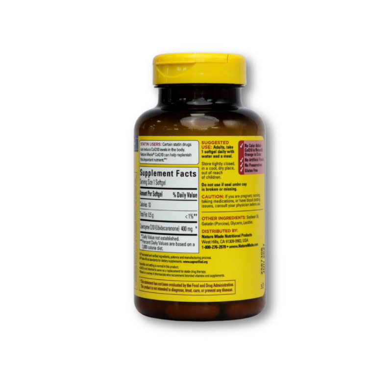 Nature Made CoQ10 400 mg., 90 Softgels
