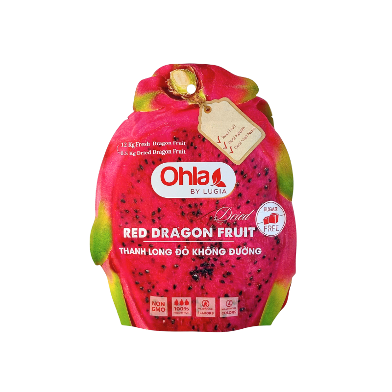 Thanh long do khong duong Ohla 200g